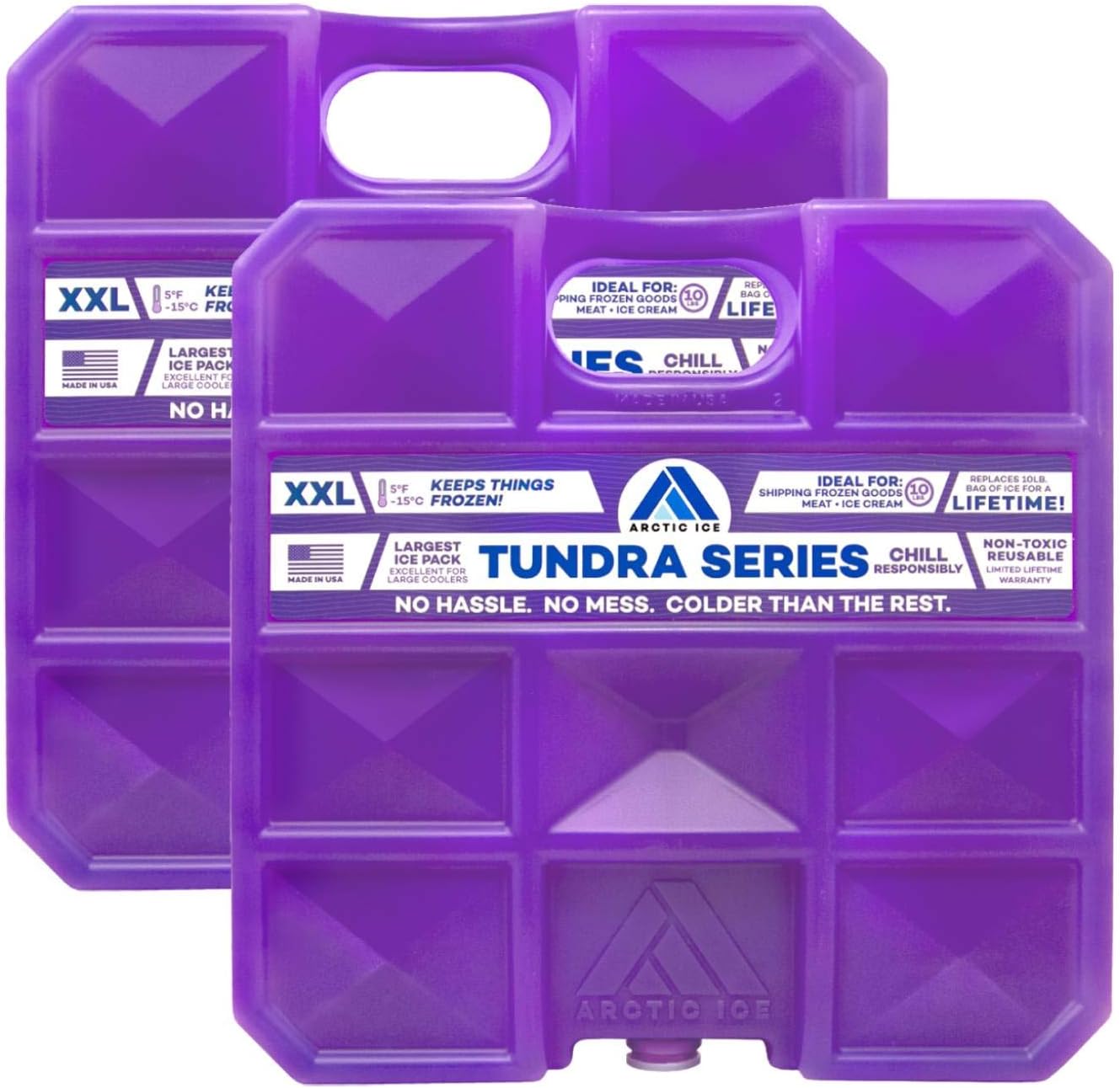 Arctic Ice Tundra Series Long Lasting Reusable Ice Pack Review