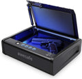 awesafe Gun Safe Biometric Pistol Safe - Quick Access Bedside Box