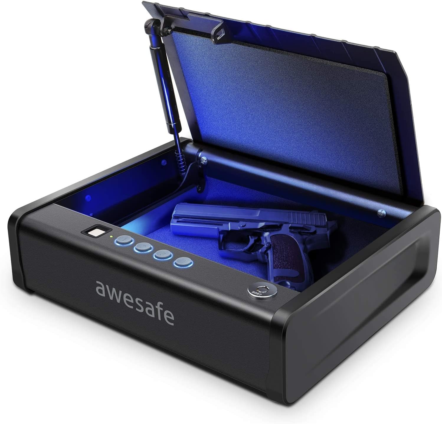Updated Biometric Gun Safe for Quick Access and Security