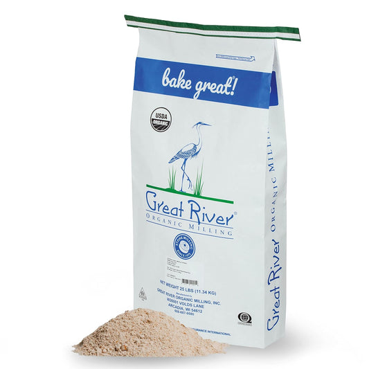 Organic Spelt Flour for Baking | Whole Grain, High Fiber Flour