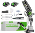 6Inch Mini Chainsaw Cordless - Lightweight Pruning Power