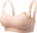 Momcozy Pumping and Nursing Bra for Breastfeeding - Wearable Pump