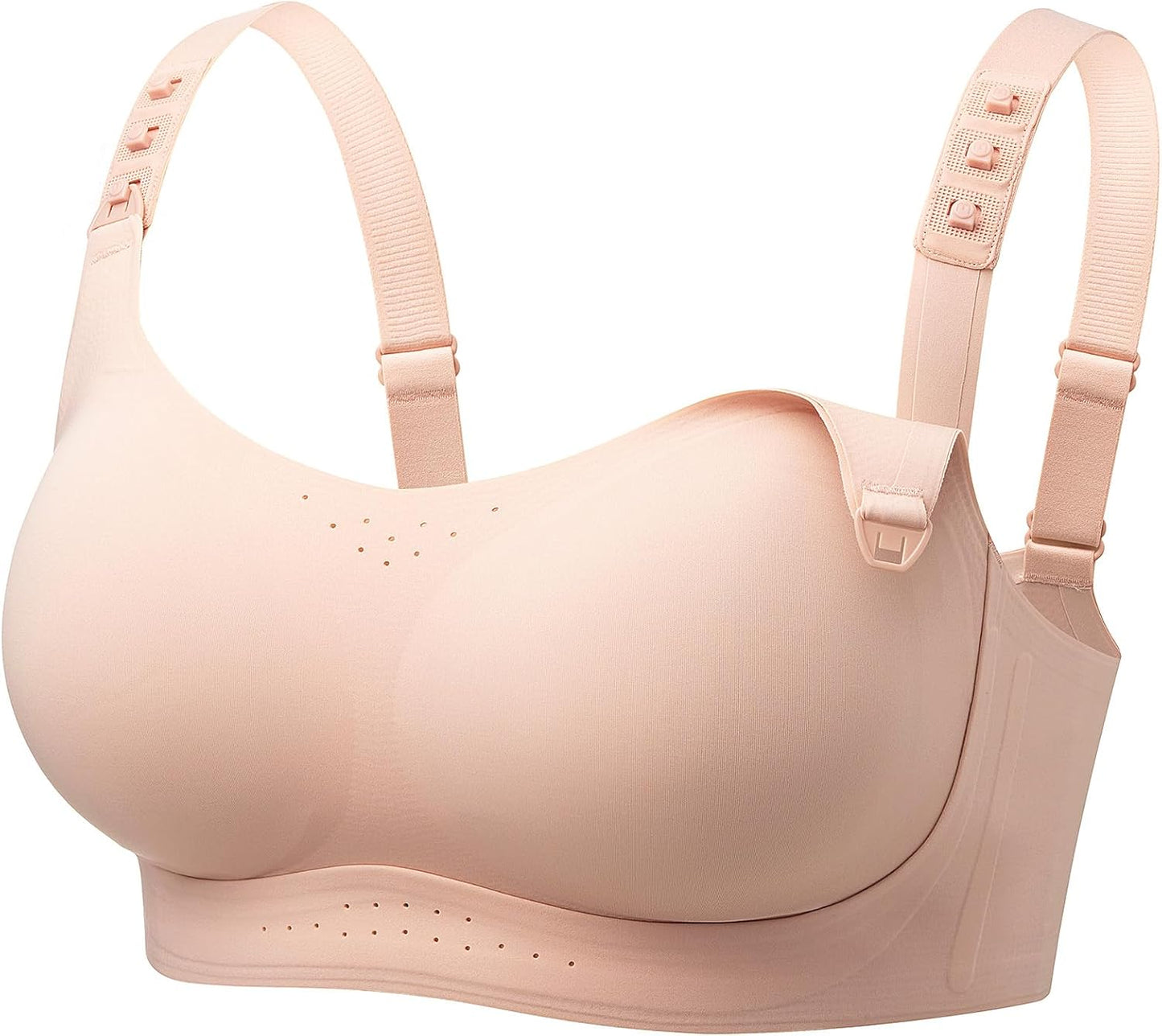 Momcozy Pumping and Nursing Bra: 3-in-1 Maternity Solution