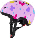Toddler Helmet Adjustable Baby Bike Helmet for Ages 1-3 - Safe Fit