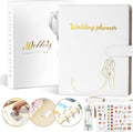 Comprehensive Wedding Planner Book and Organizer for Bride - Keeps
