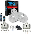 Front Performance Brake Pad & Rotor Kit for 2002-06 Toyota Camry