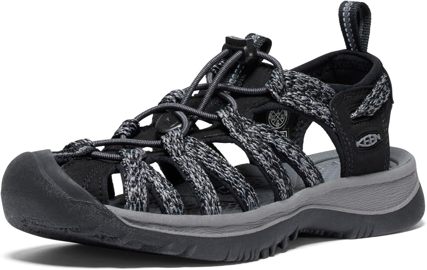 KEEN Women's Whisper Closed Toe Sport Sandals for Active Adventures