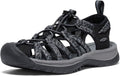 KEEN Women's Whisper Closed Toe Sport Sandals - Versatile polyester