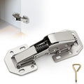 Ravinte 30 Pack Soft Close Hidden Hinges Surface Mount - Quiet