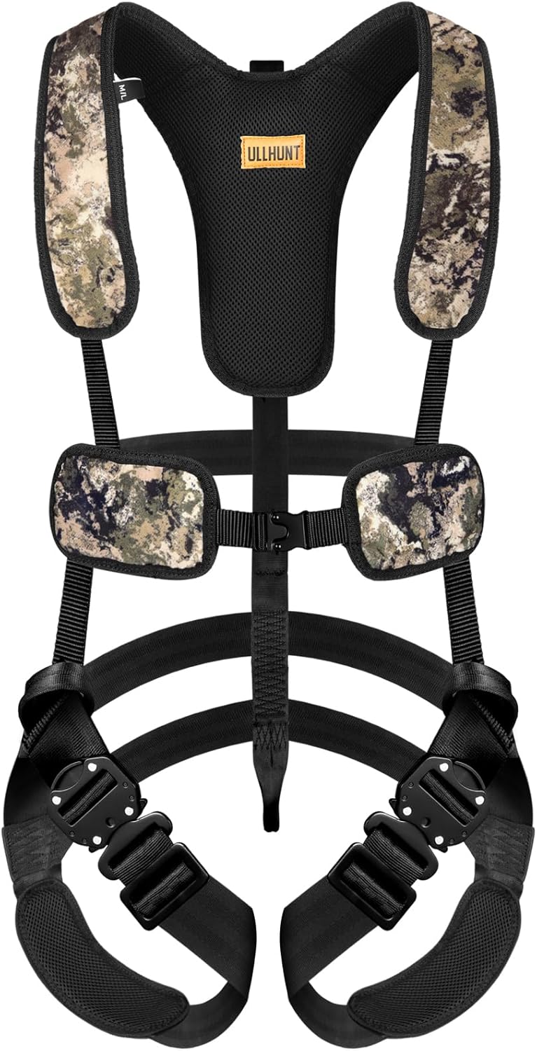 UIIHUNT Tree Stand Harness for Safe and Comfortable Hunting