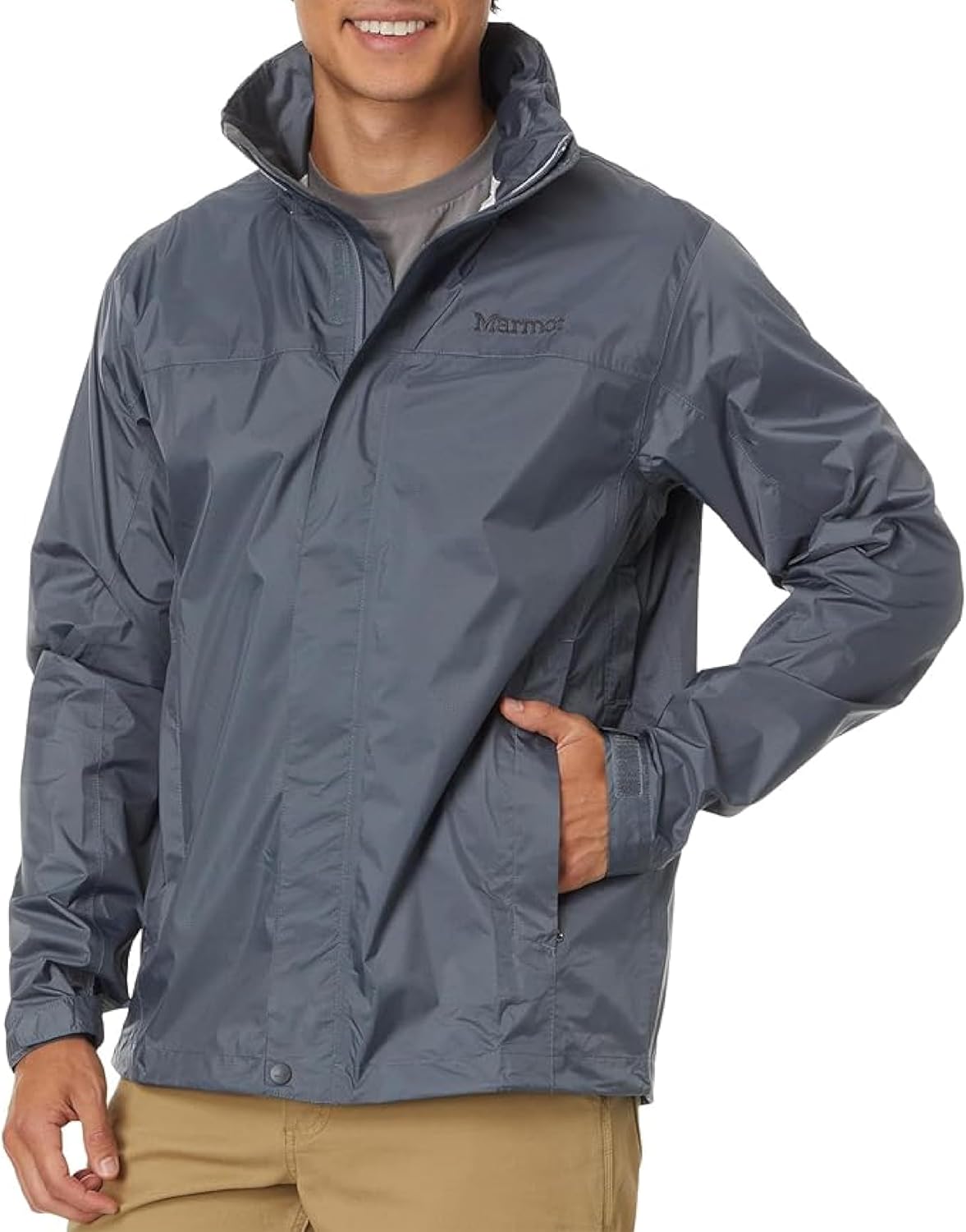 MARMOT Men's Precip Eco Waterproof Rain Jacket for All Weather