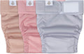 CuteBone Washable Dog Diapers Female No Tail Hole - Leak-Proof 3 Pack
