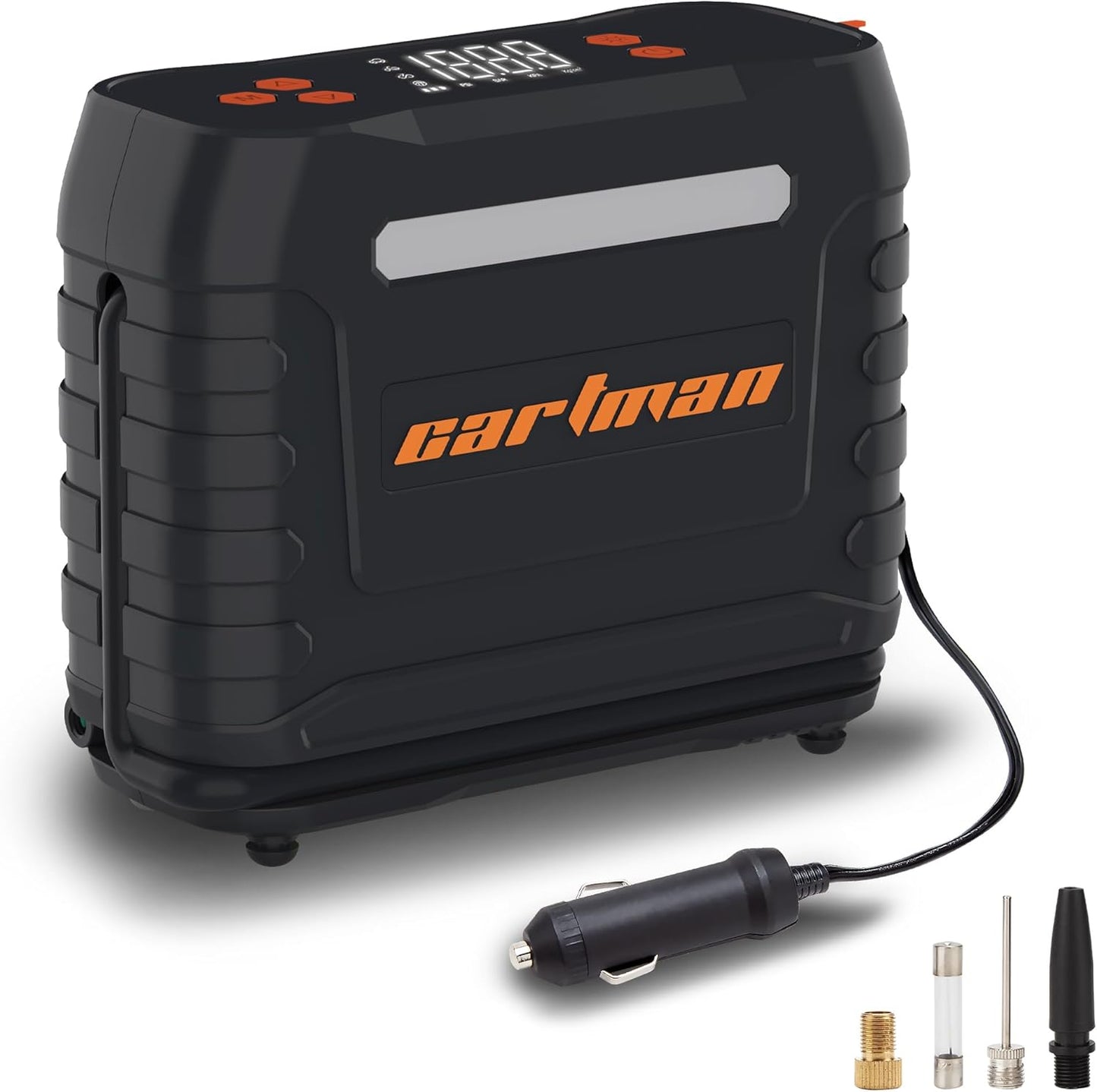 CARTMAN Portable Air Pump - Quick Tire Inflation Anytime