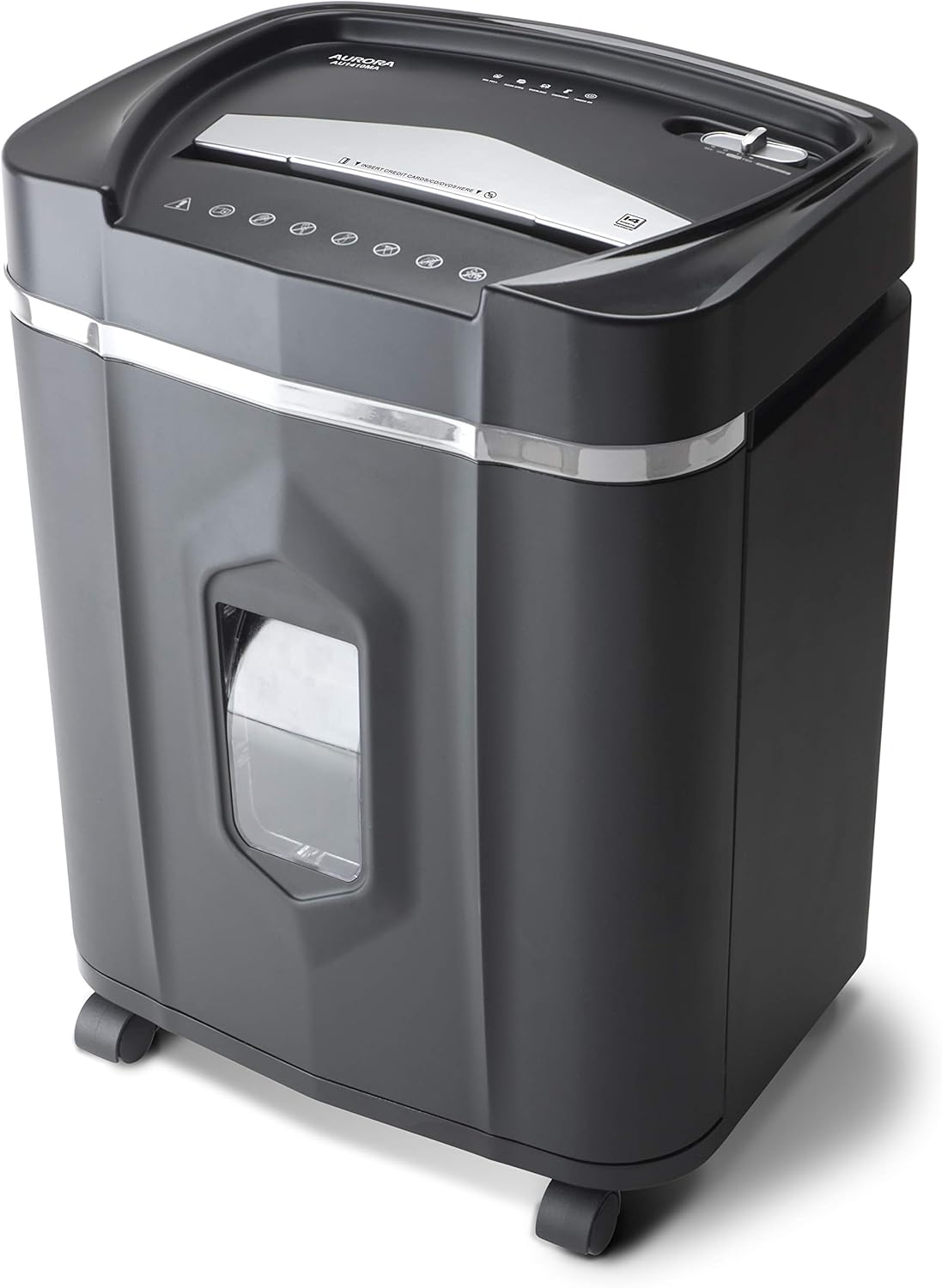Professional Grade Micro-Cut Shredder for High Security Needs