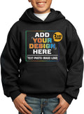 Personalize Your Style with Custom Youth Hoodies by TEEAMORE