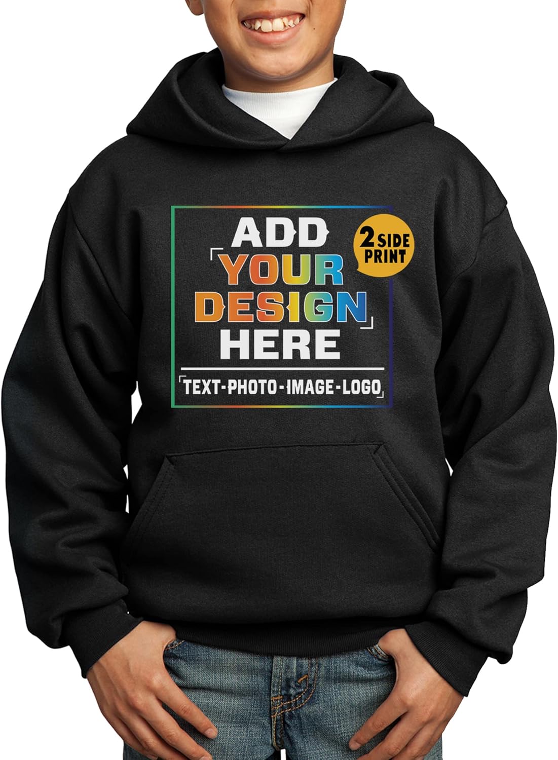 Personalize Your Style with Custom Youth Hoodies by TEEAMORE