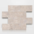 10 Sheet Stone Beige Peel and Stick Backsplash Tile - Classic Subway