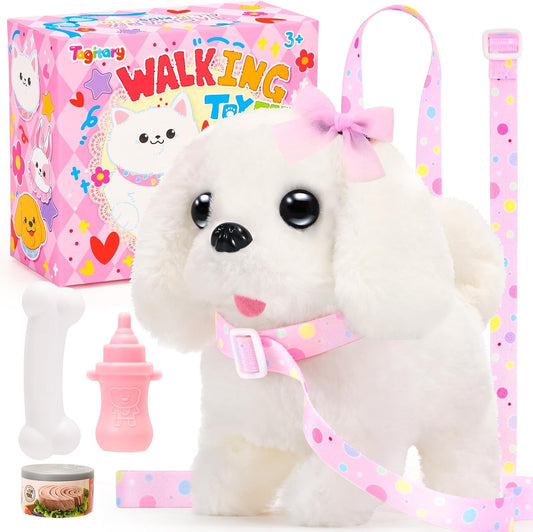 Interactive Walking Toy Dog for Kids
