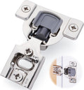 Soft Close Cabinet Hinges 80 Pack 3/4 in Overlay - Quiet, Adjustable