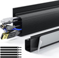 Delamu 2 Pack Safe & Tidy Cable Management Solution - Protect Kids