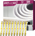 COB LED Strip Lights 5000K 24V High Density Tape Light - Premium Color
