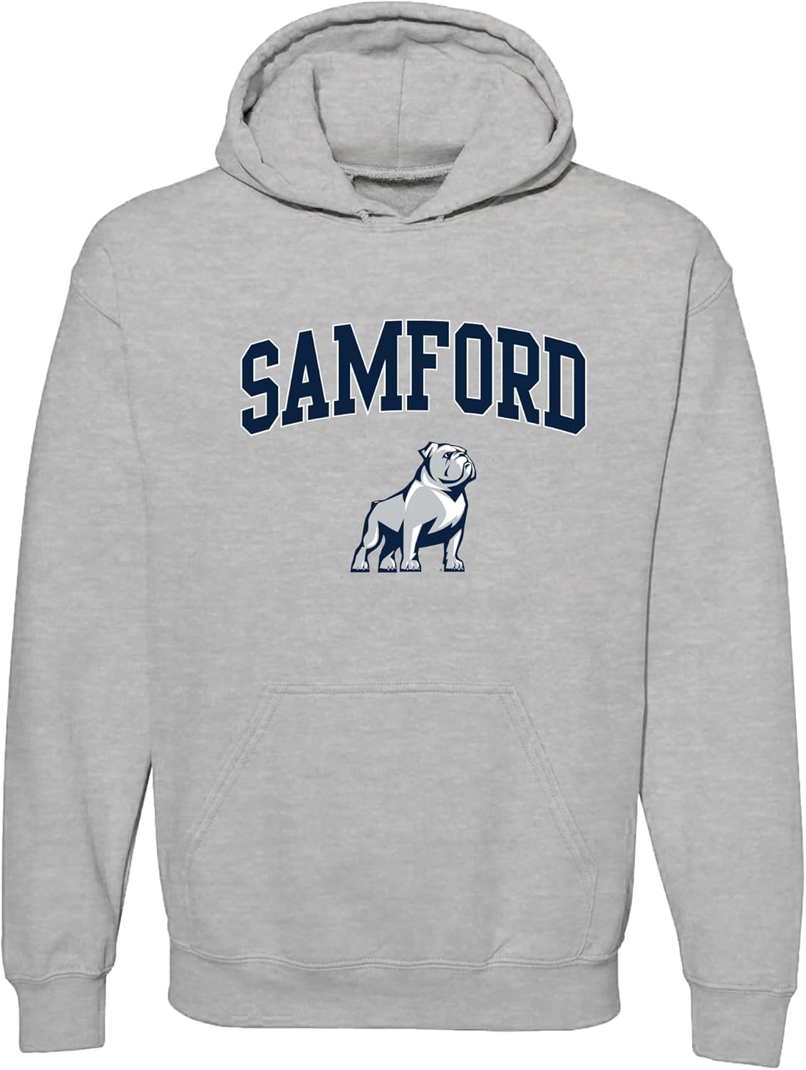 Samford University Team Color Arch Logo Hoodie for All Fans