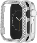 Anne Klein Premium Crystal Bumper Compatible with Apple Watch