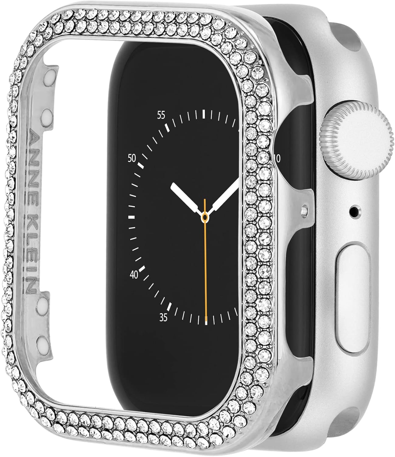Crystal Bumper Case for Apple Watch 45MM - Elegant Protection