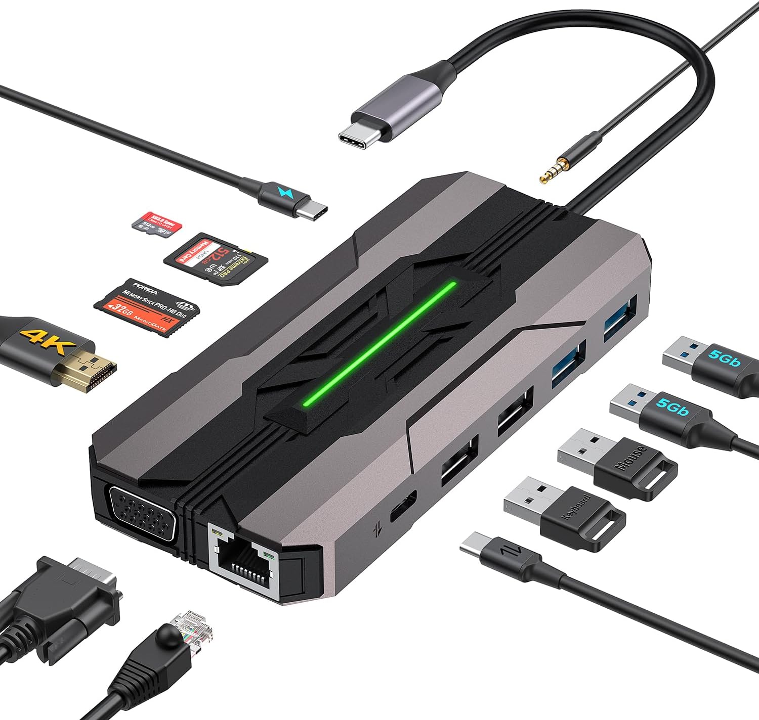 Ultimate Connectivity Hub for Laptop Users