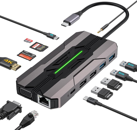 Ultimate Connectivity Hub for Laptop Users