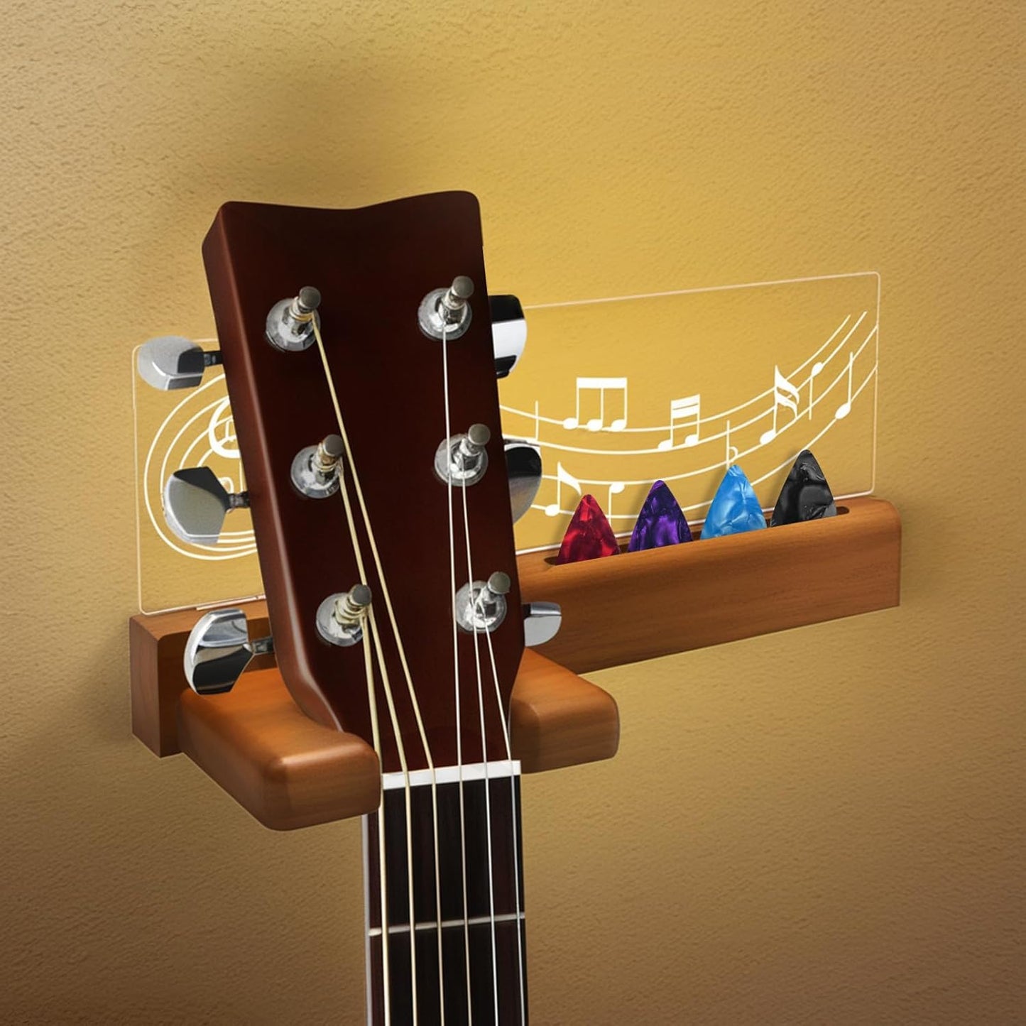 Illuminate Your Instruments with Guitar Wall Mount