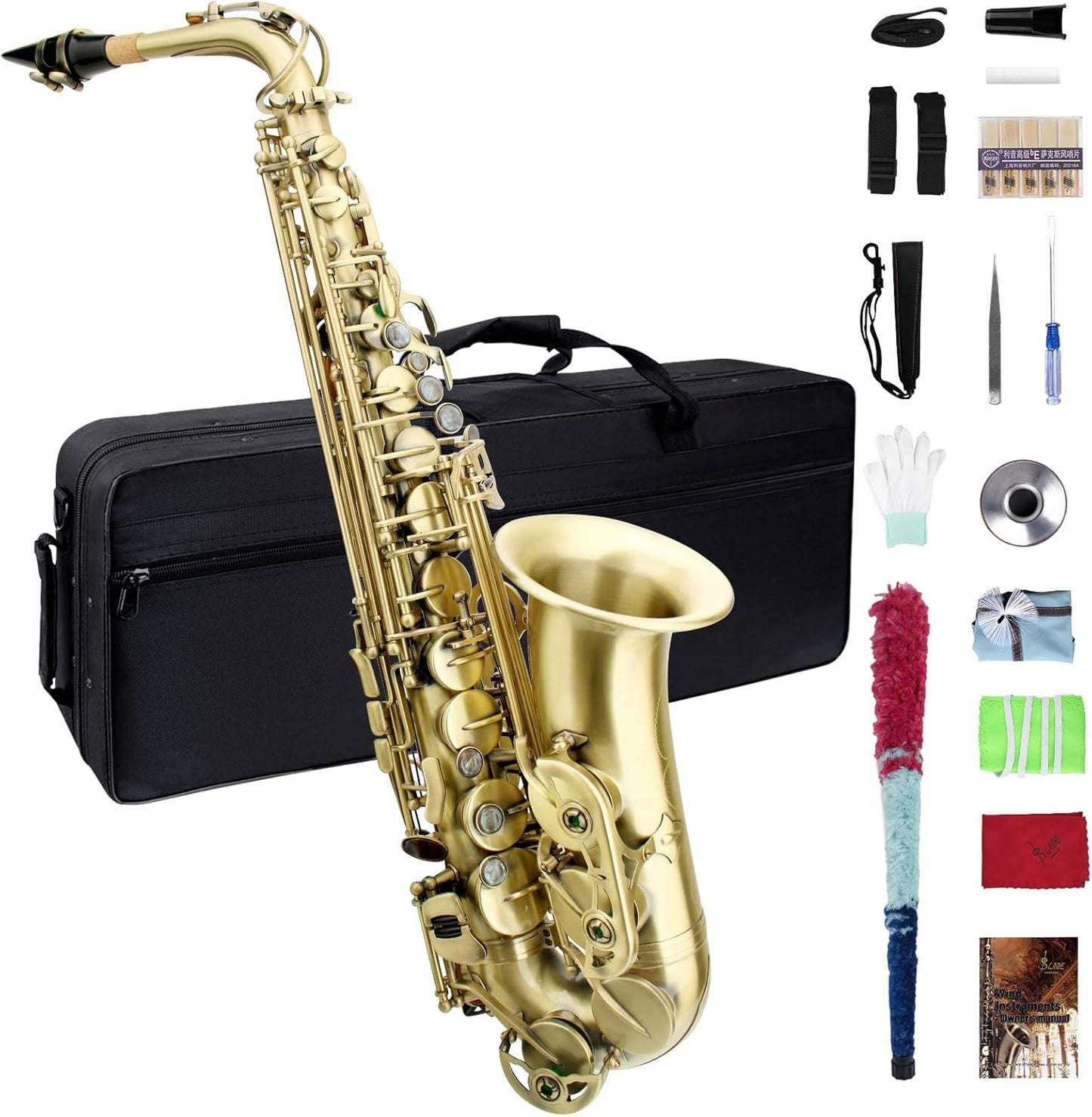 Professional Alto Saxophone for Beginners and Advanced Players