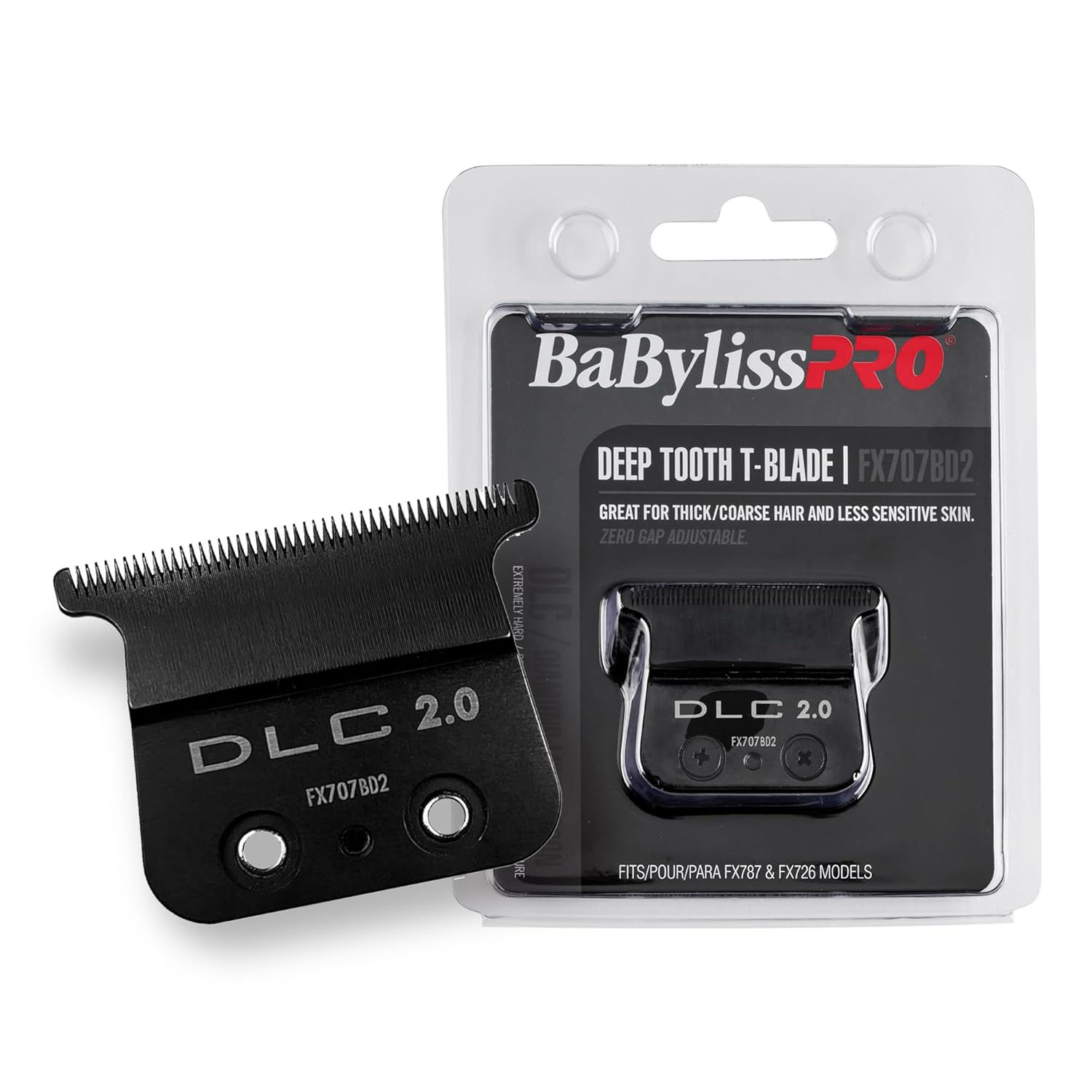 BaBylissPRO Replacement Blades for Outlining Hair Trimmers