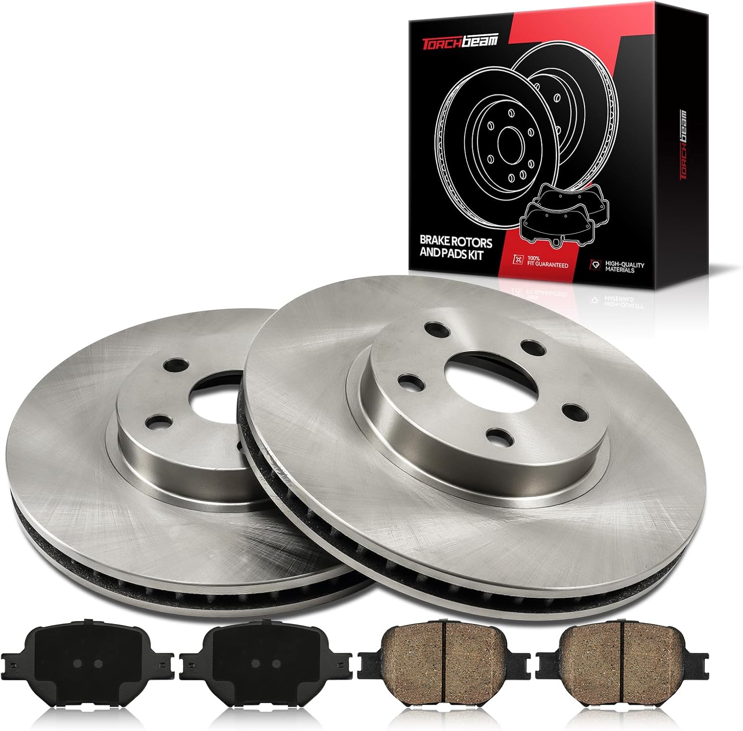 Front Brake Rotors and Pads Kit for 2002-2005 Celica Vehicles
