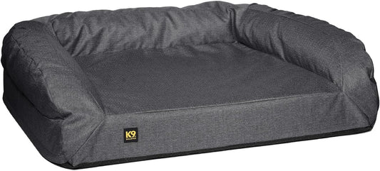 K9 Ballistics Tough Bolster Orthopedic Sofa Dog Bed - XX-Large