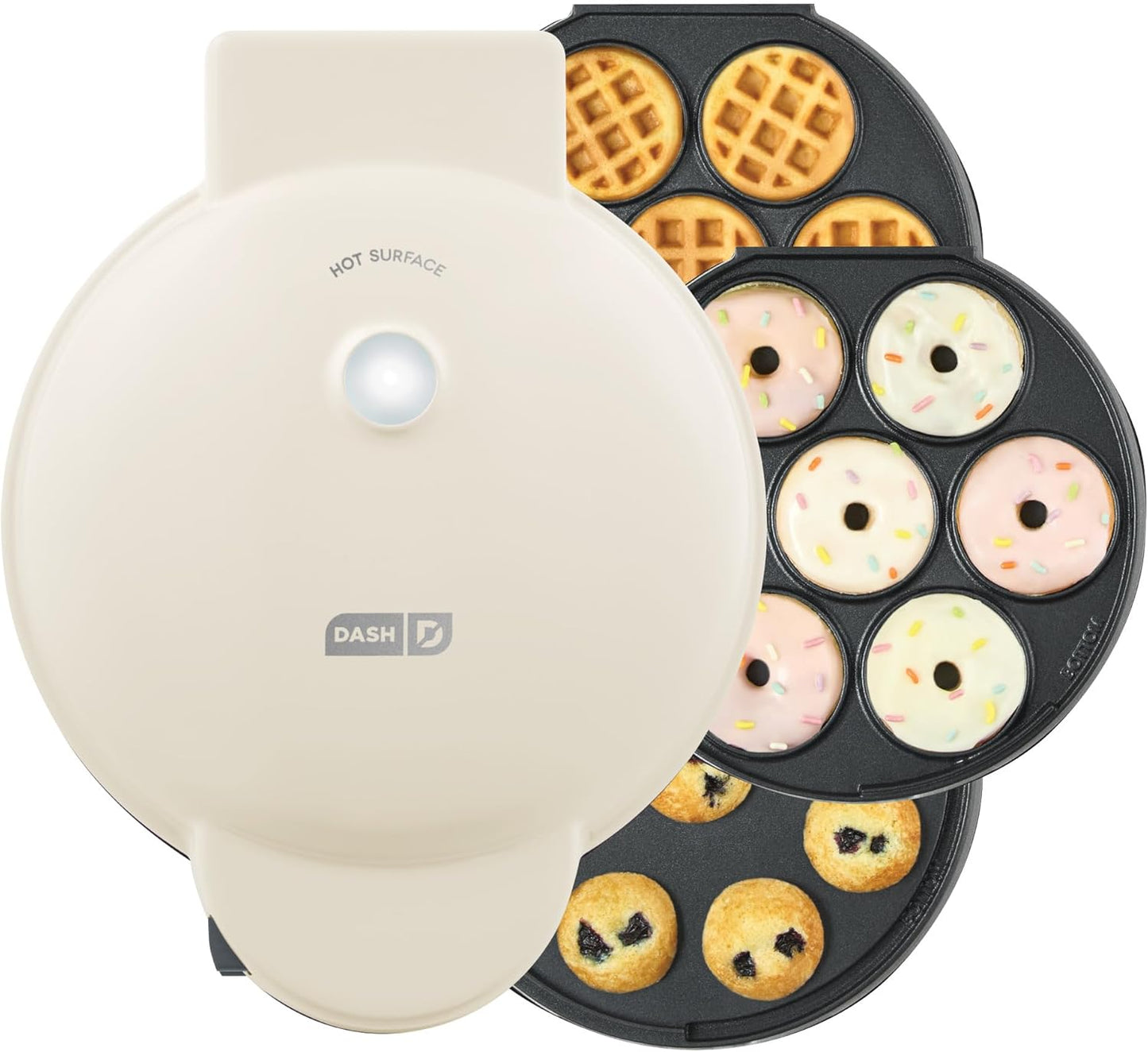 DASH MultiMaker: Mini Treats in Cream