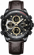 AIMES Military Waterproof Chronograph Watch for Men Stylish Gift