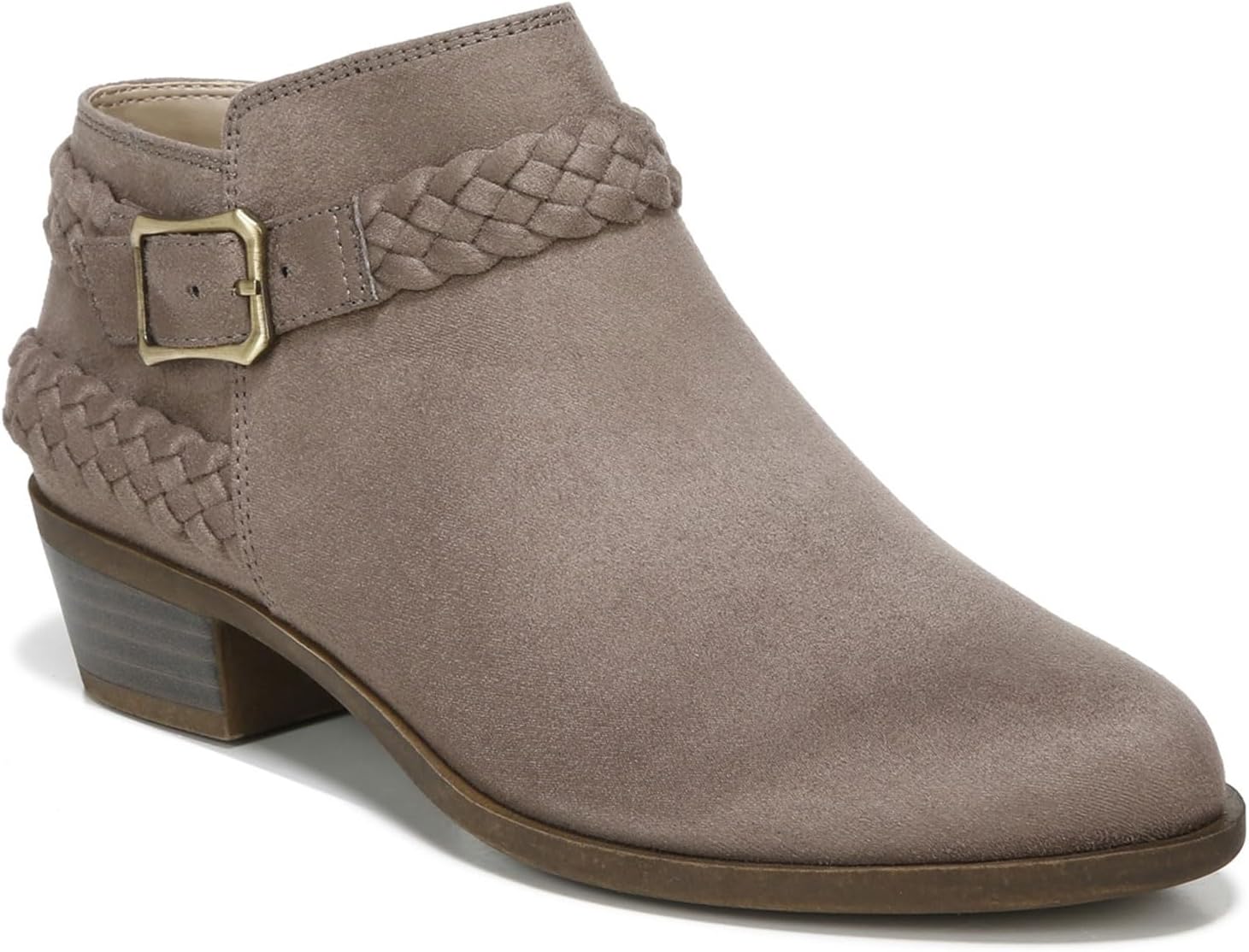 LifeStride Women's Adriana Ankle Boots with Memory Foam Comfort
