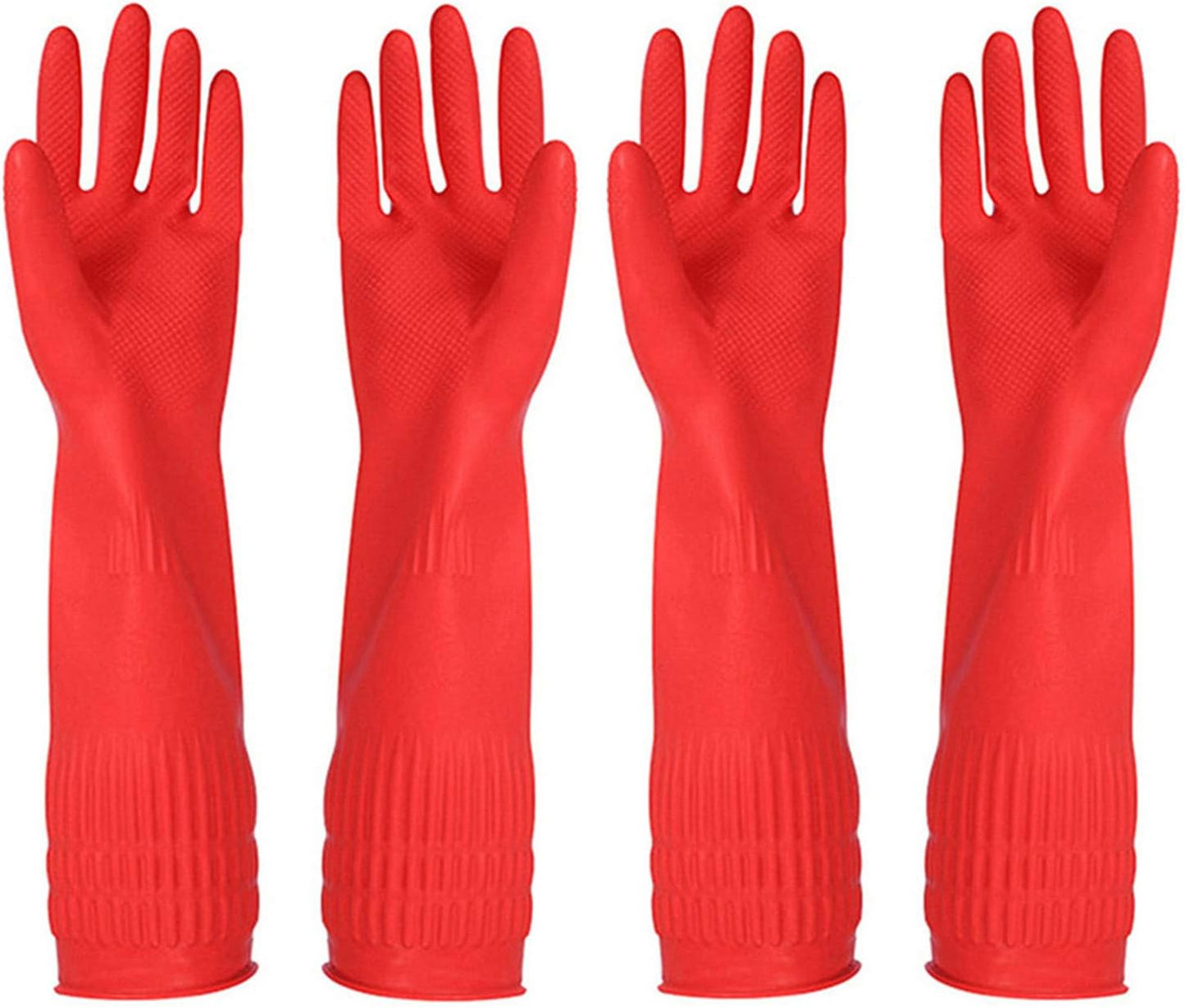 Waterproof Reusable Cleaning Gloves & Cloth - 2 Pairs YSLON