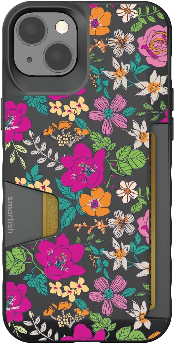 Smartish iPhone 14 Plus Wallet Case - Slim & Protective Design
