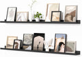 Heimlove Picture Ledge Shelf Set of 2 for Wall Decor