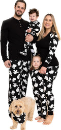 Family Organic Cotton Halloween Pajamas Matching Sets - Cozy Fit