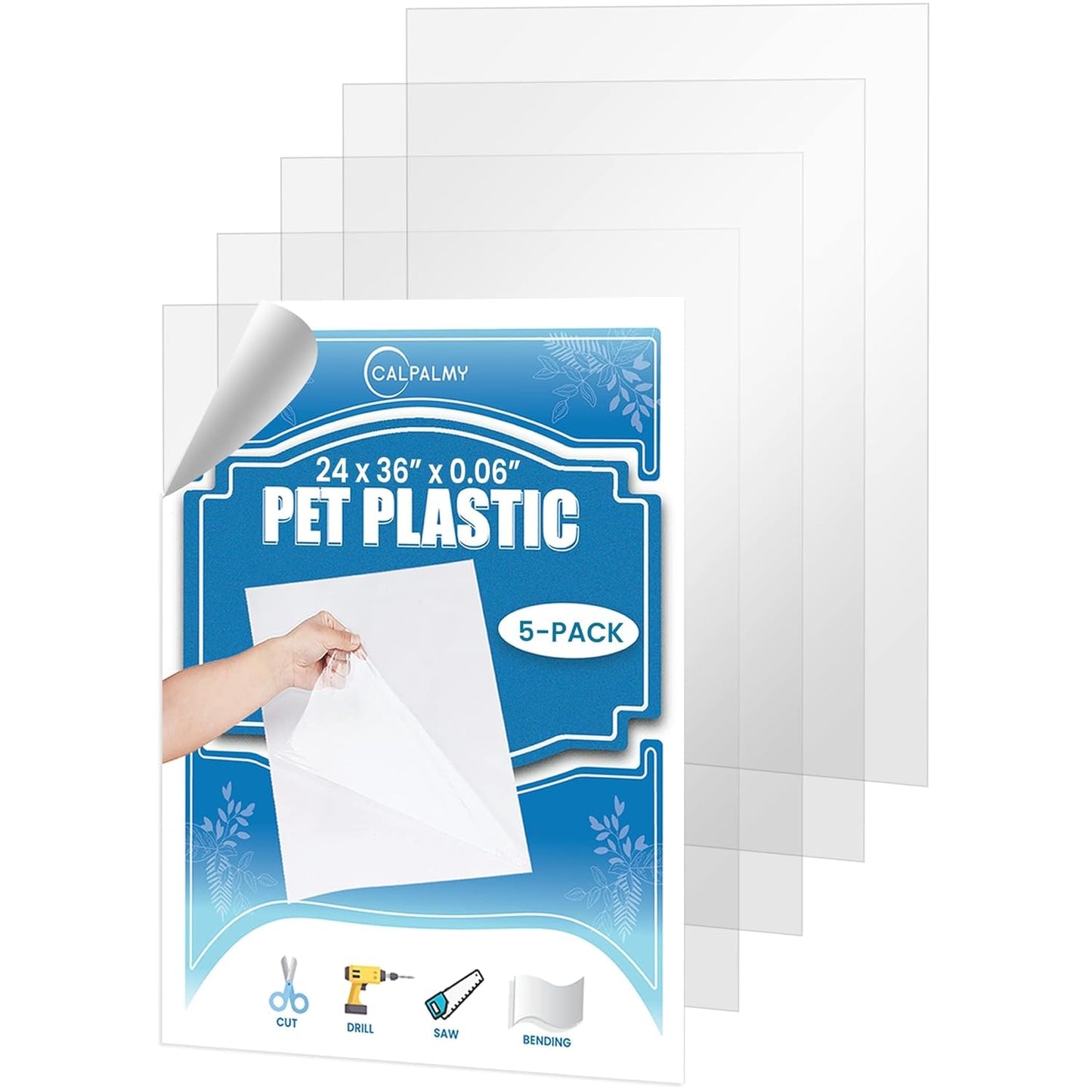 24 x 36 in PET Sheets for Crafting and Picture Frames Projects