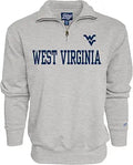 Blue 84 Men's Quarter Zip Sweatshirt Team Color - Durable Fan Layer