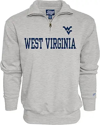 Blue 84 Men's Quarter Zip Sweatshirt in Team Color Review