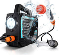 Portable High Pressure Camp Shower - Rechargeable!