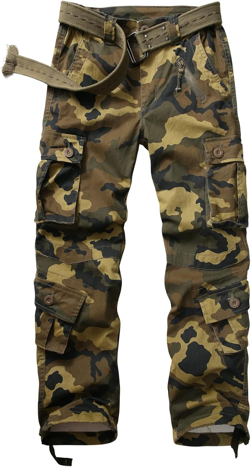 Women's Cotton Casual Military Cargo Combat Work Pants Review