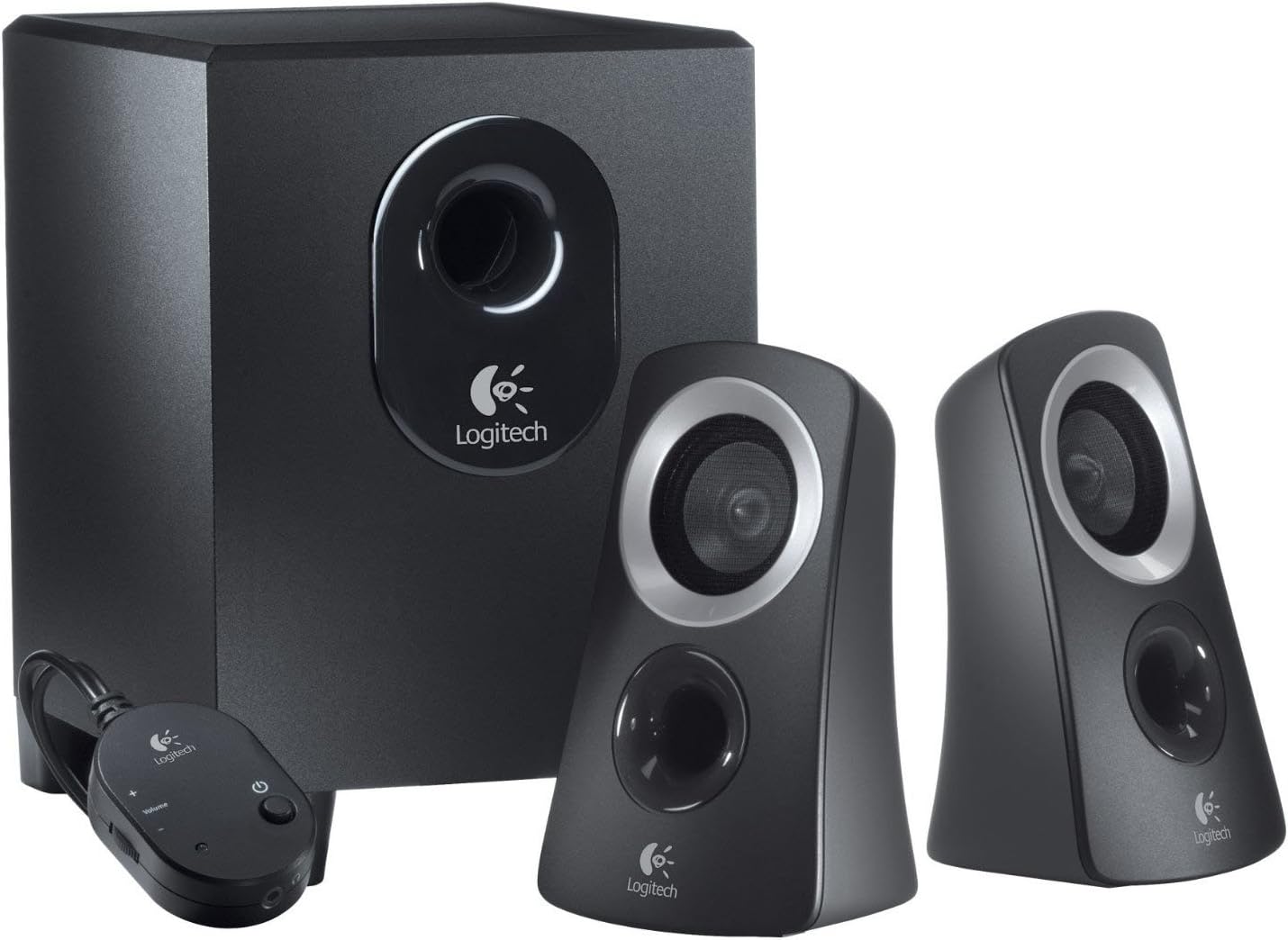 Immerse in Crystal Clear Sound with Logitech Z313