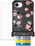Dried Flowers Scooch Wingmate for iPhone 16e Case with Card Holder