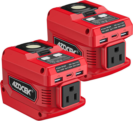 220W Power Inverter for Milwau-kee 18V Battery - Portable Solution